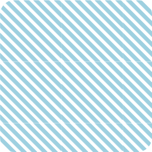 斜めの縞模様の装飾